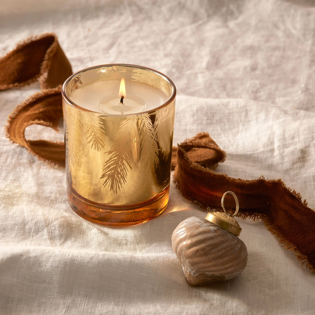 Frasier Fir Gold Poured Candle