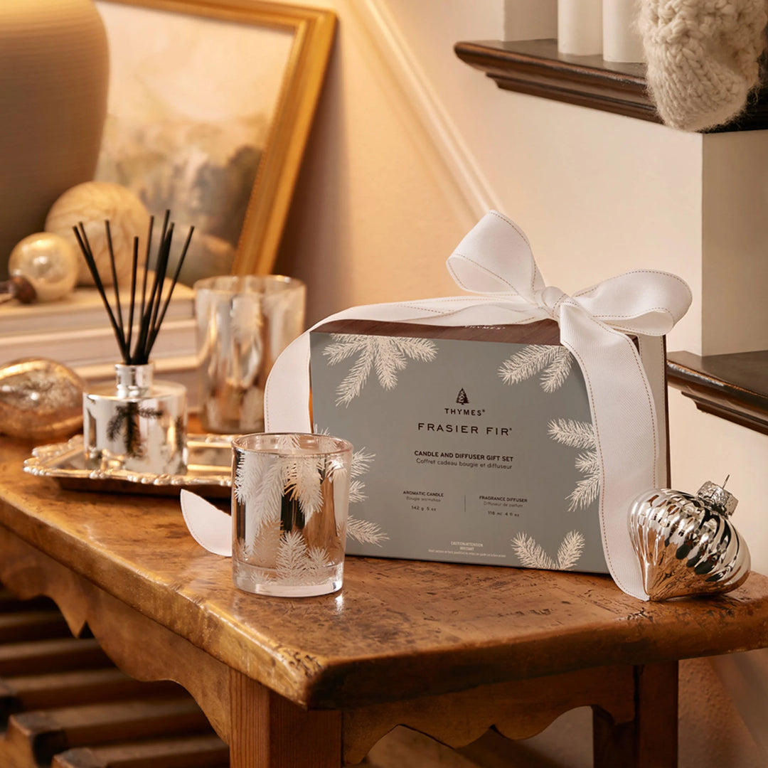 Frasier Fir Candle & Diffuser Set