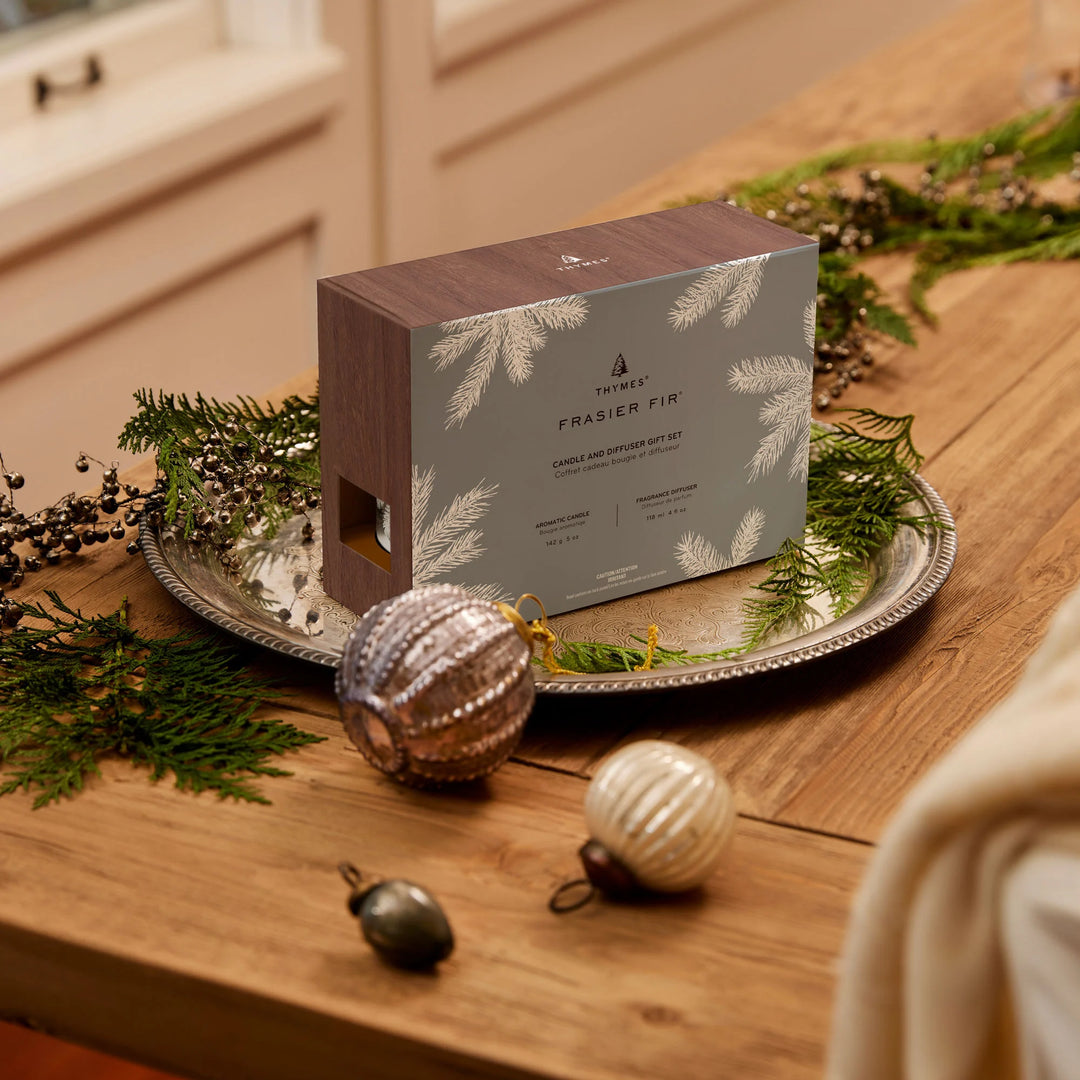 Frasier Fir Candle & Diffuser Set