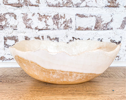 Hand Crafted Onyx Bowl