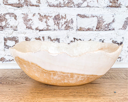 Hand Crafted Onyx Bowl