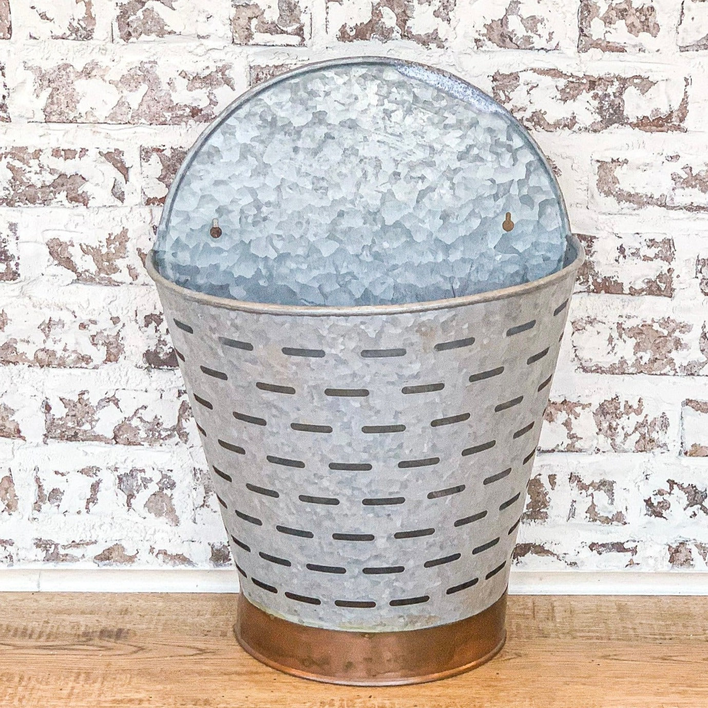 Basket- Large Metal