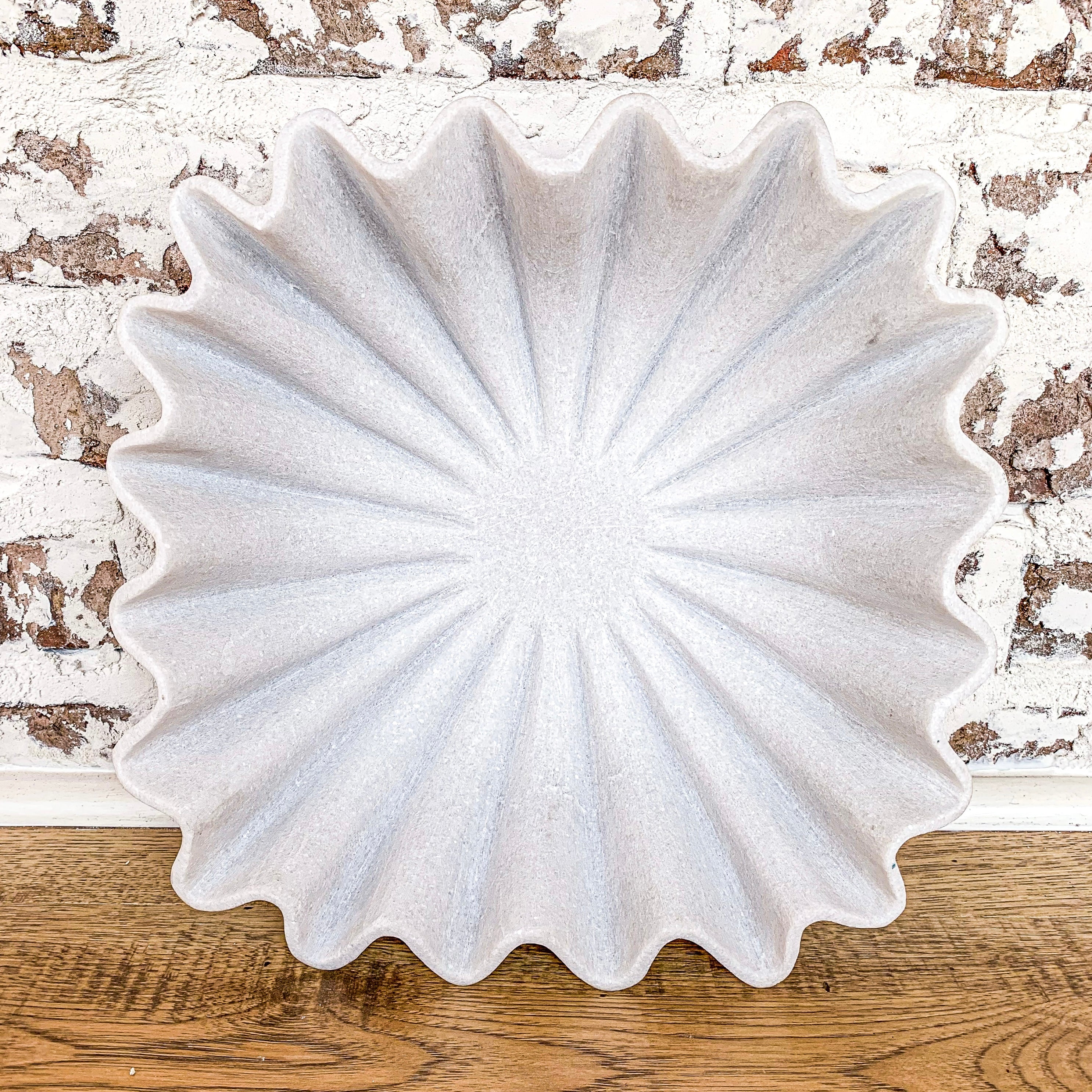 Marble Handkerchief Bowl