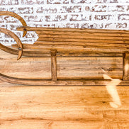 Czech Snow Sled