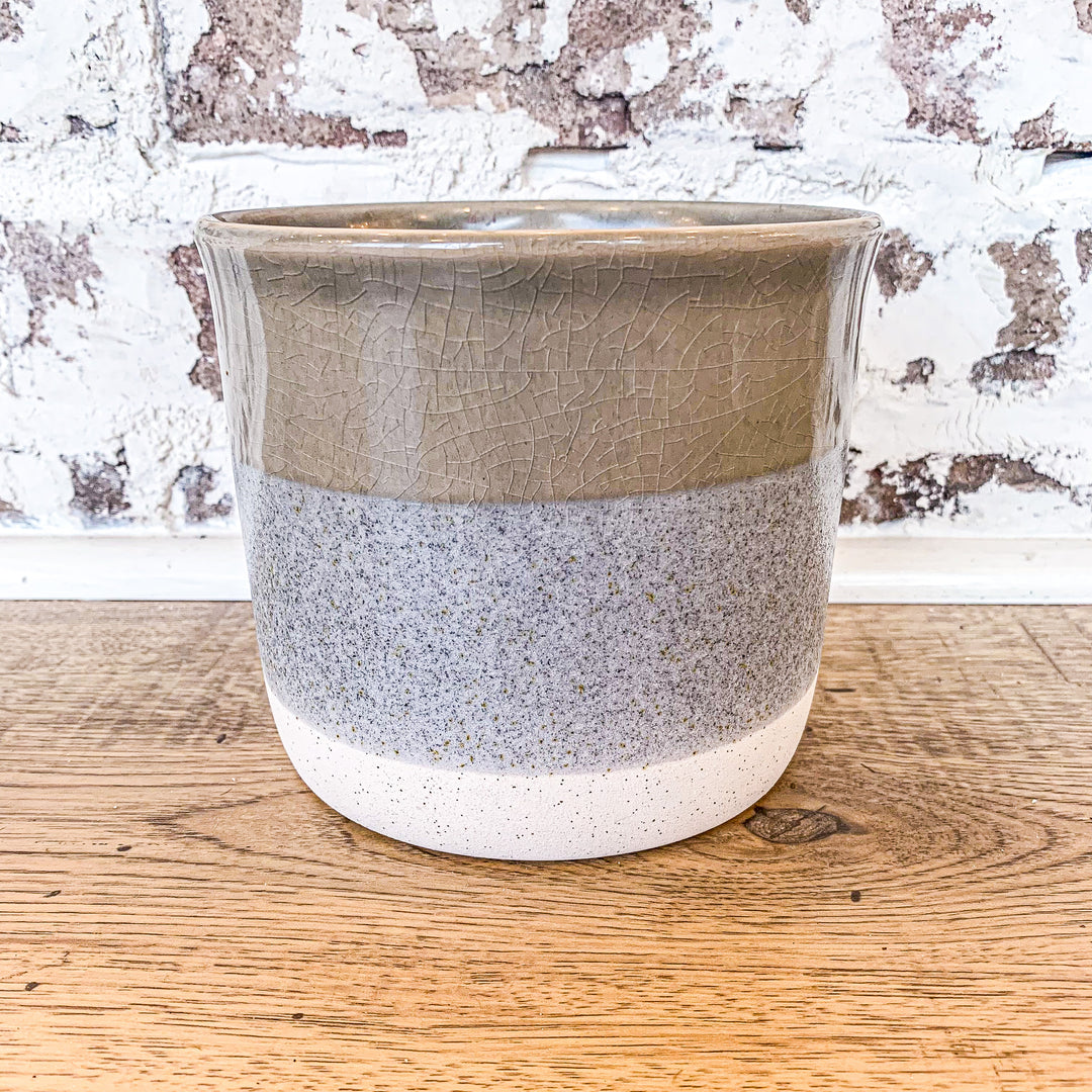 Planter Grey Fade Small