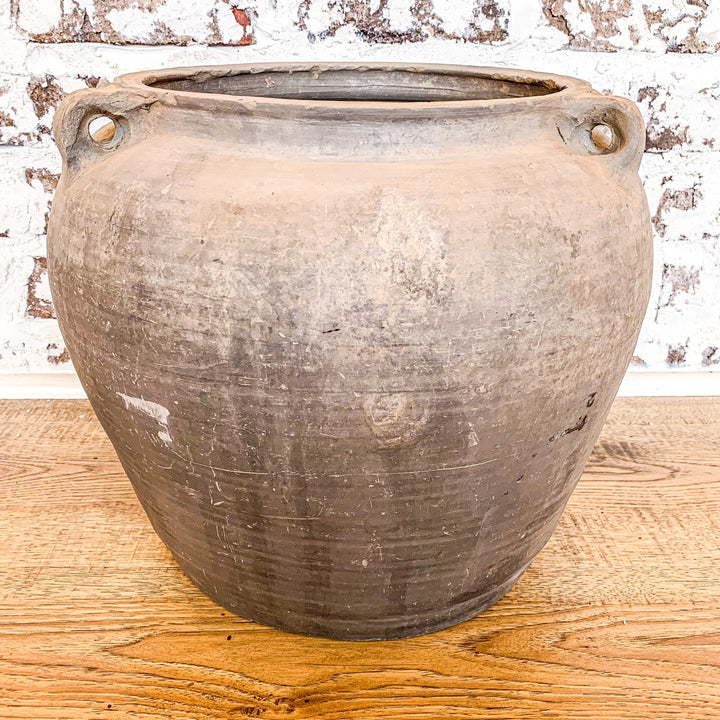 Chinese Water Pot with Handles