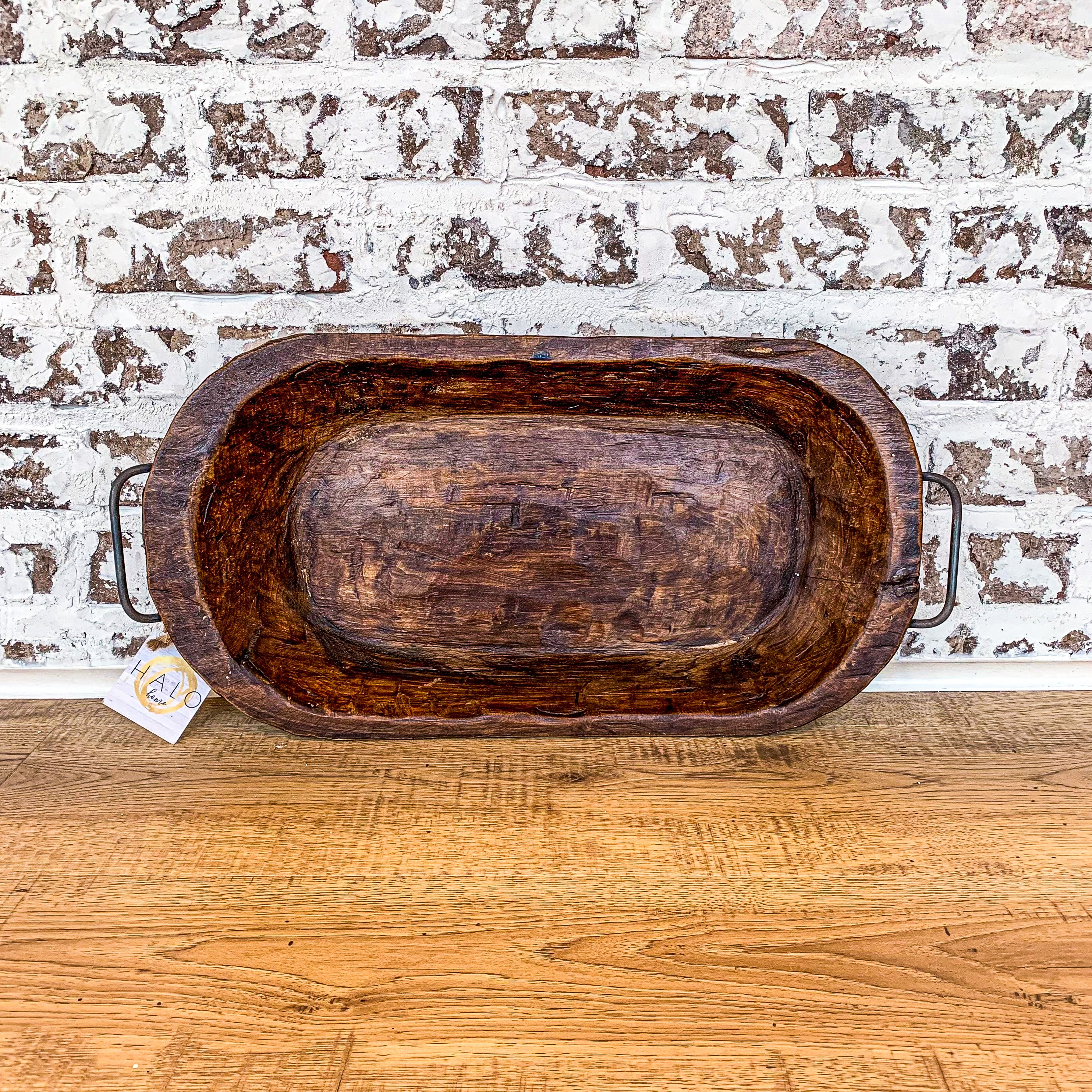 Bread Bowl Handle Brown