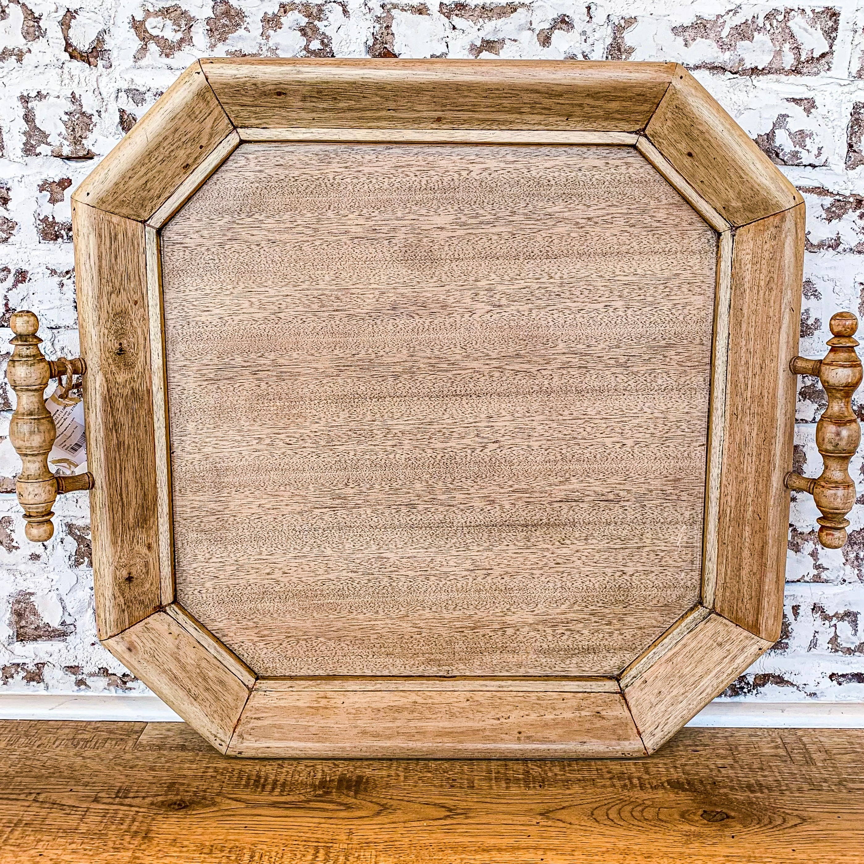 Victorian Octagonal Tray FRW