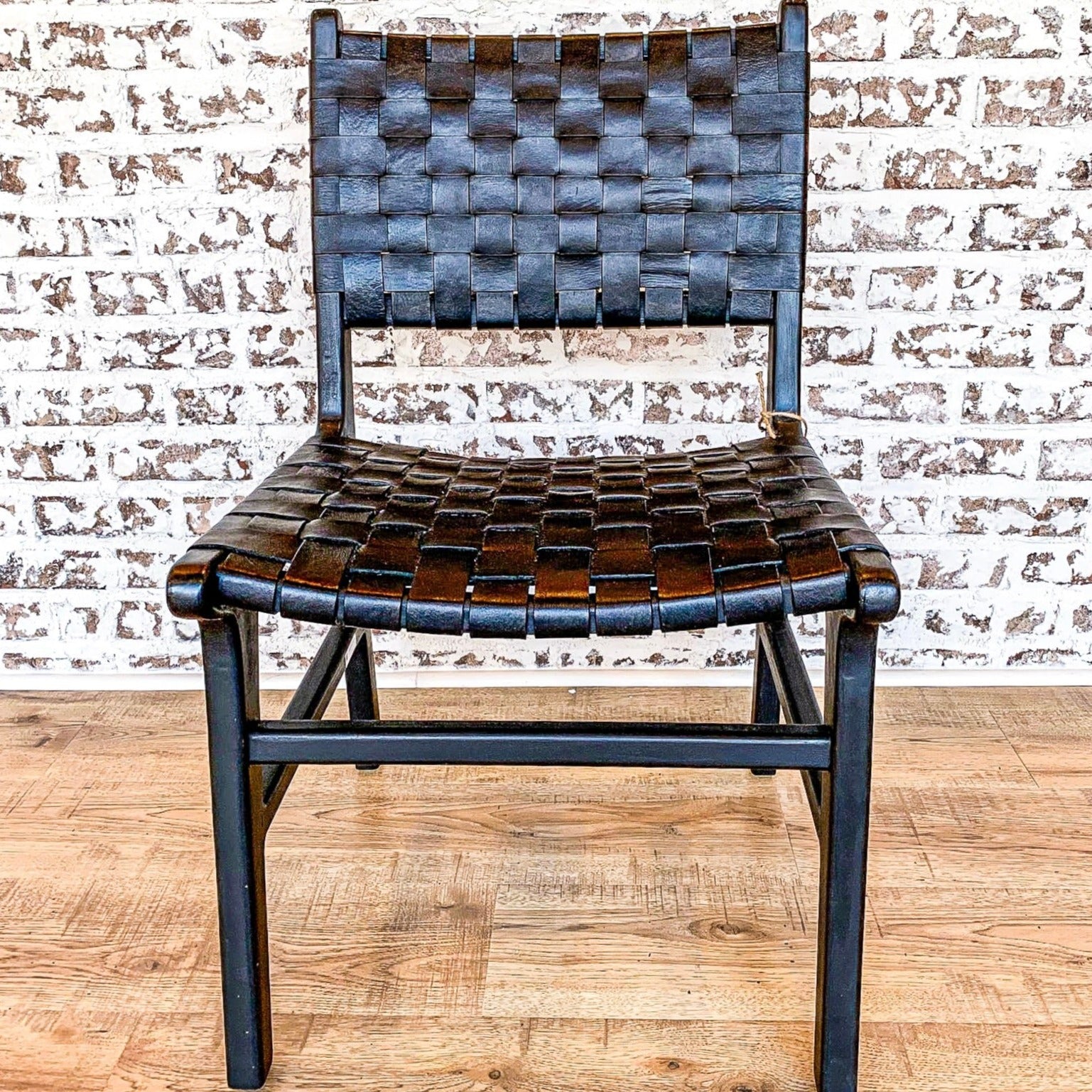 Dining Chair-Seatbelt Leather