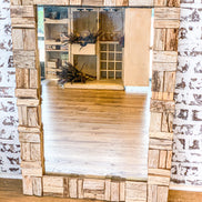Mirror Chopped Wood
