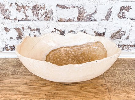 Hand Crafted Onyx Bowl