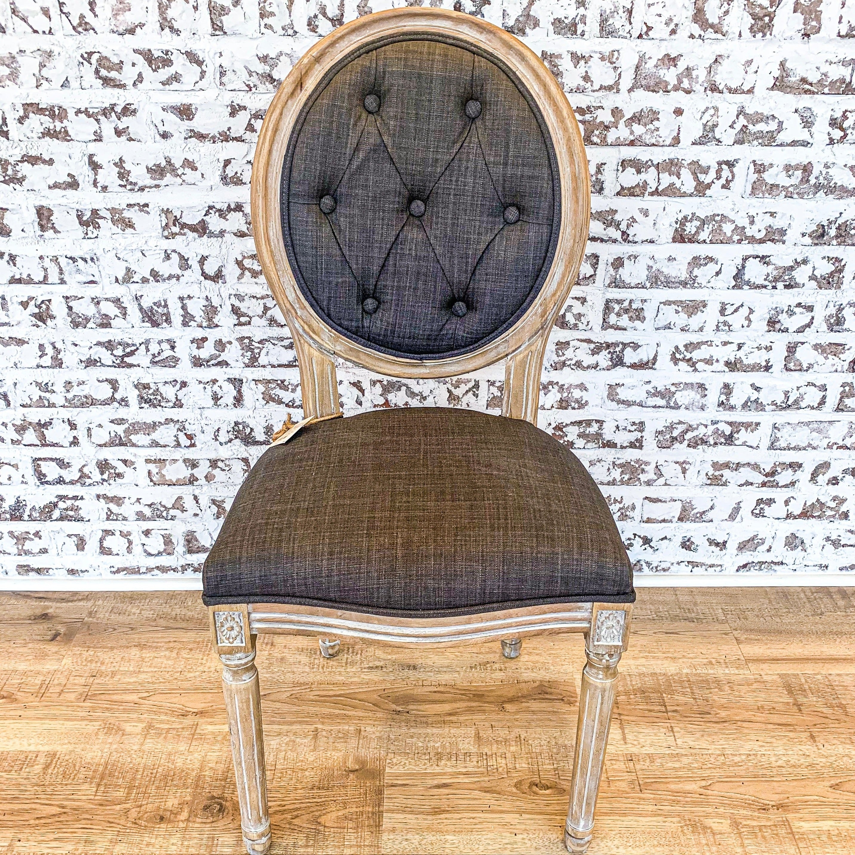 Dining Chair-Meg Tufted