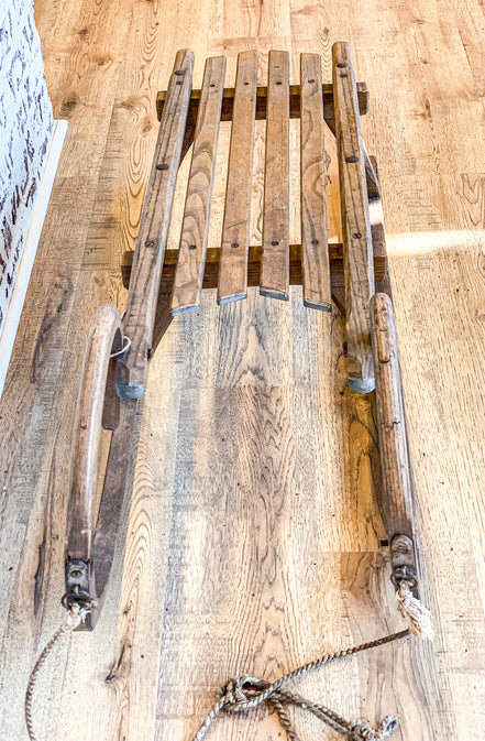 Czech Snow Sled