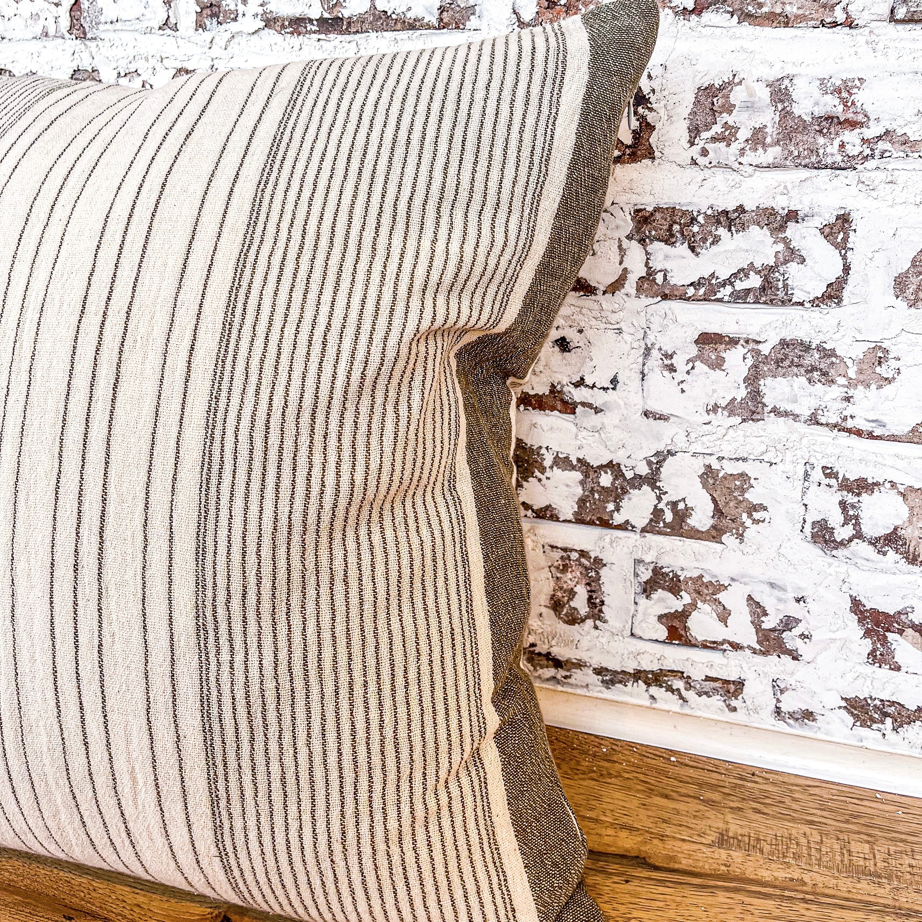 Cotton Double Cloth Pillow