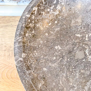 Grey Variagated Marble Bowl
