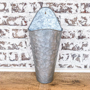 Hanging Metal Wall Planter-Small