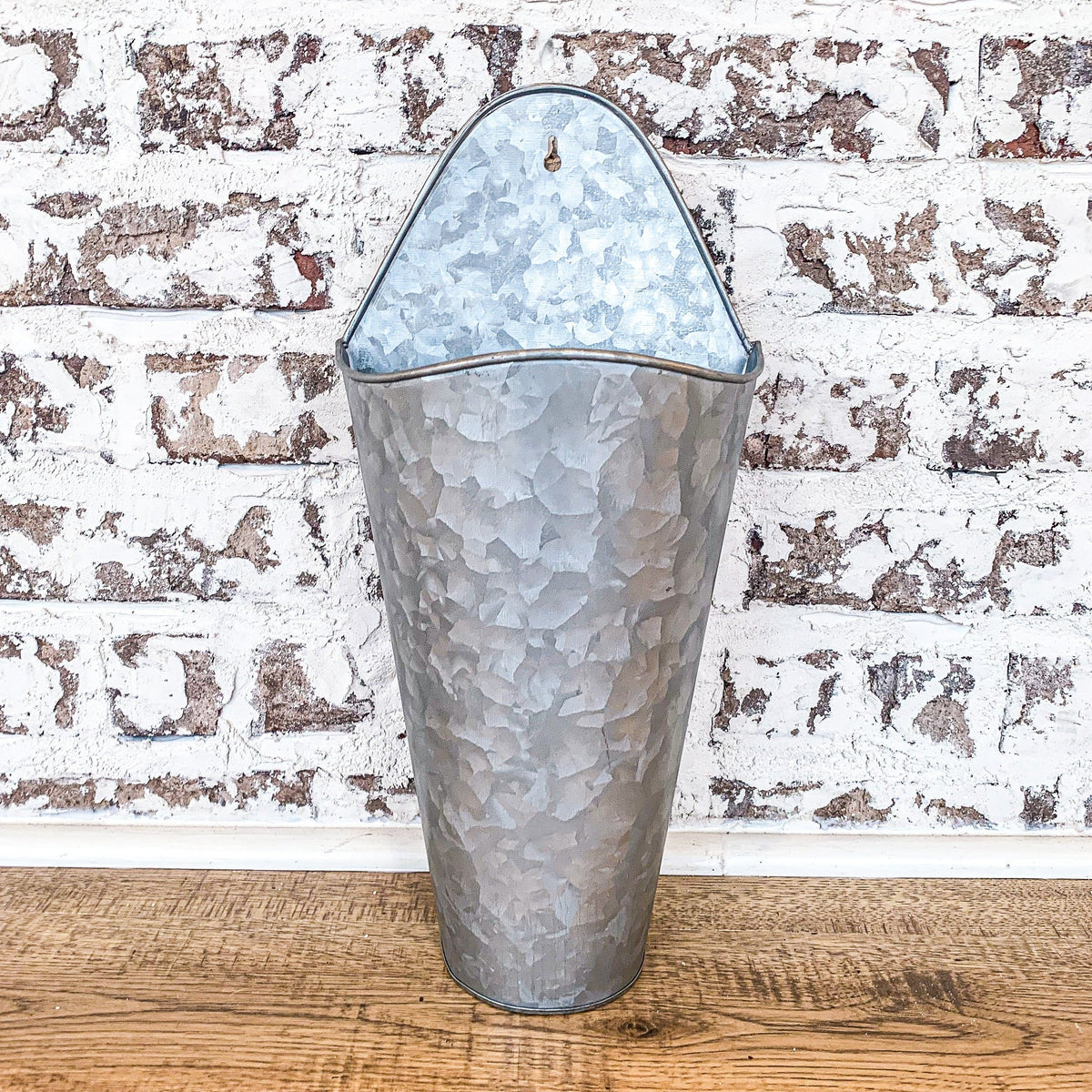 Hanging Metal Wall Planter-Small