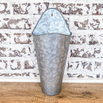 Hanging Metal Wall Planter-Small