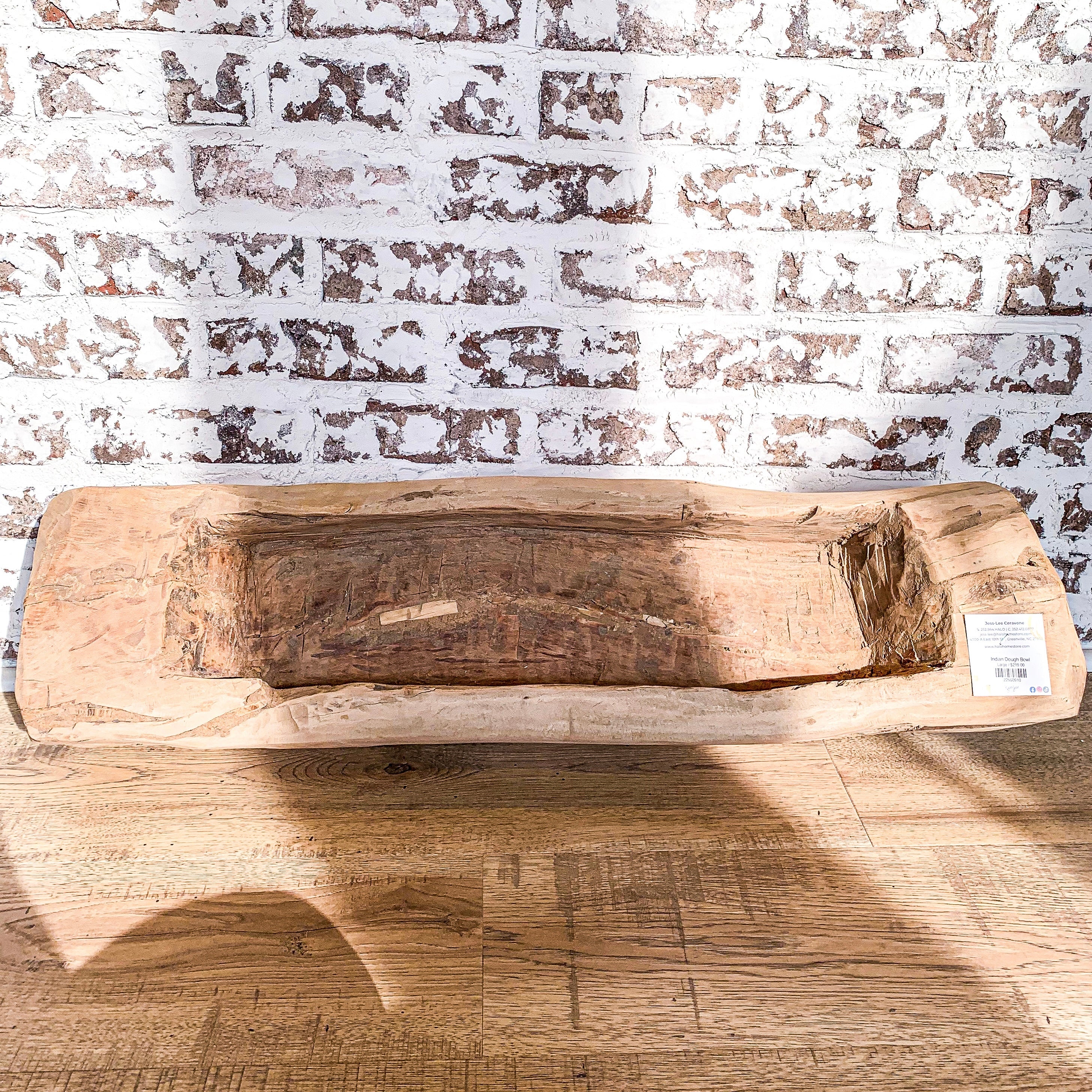 Indian Dough Bowl