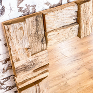 Mirror Chopped Wood