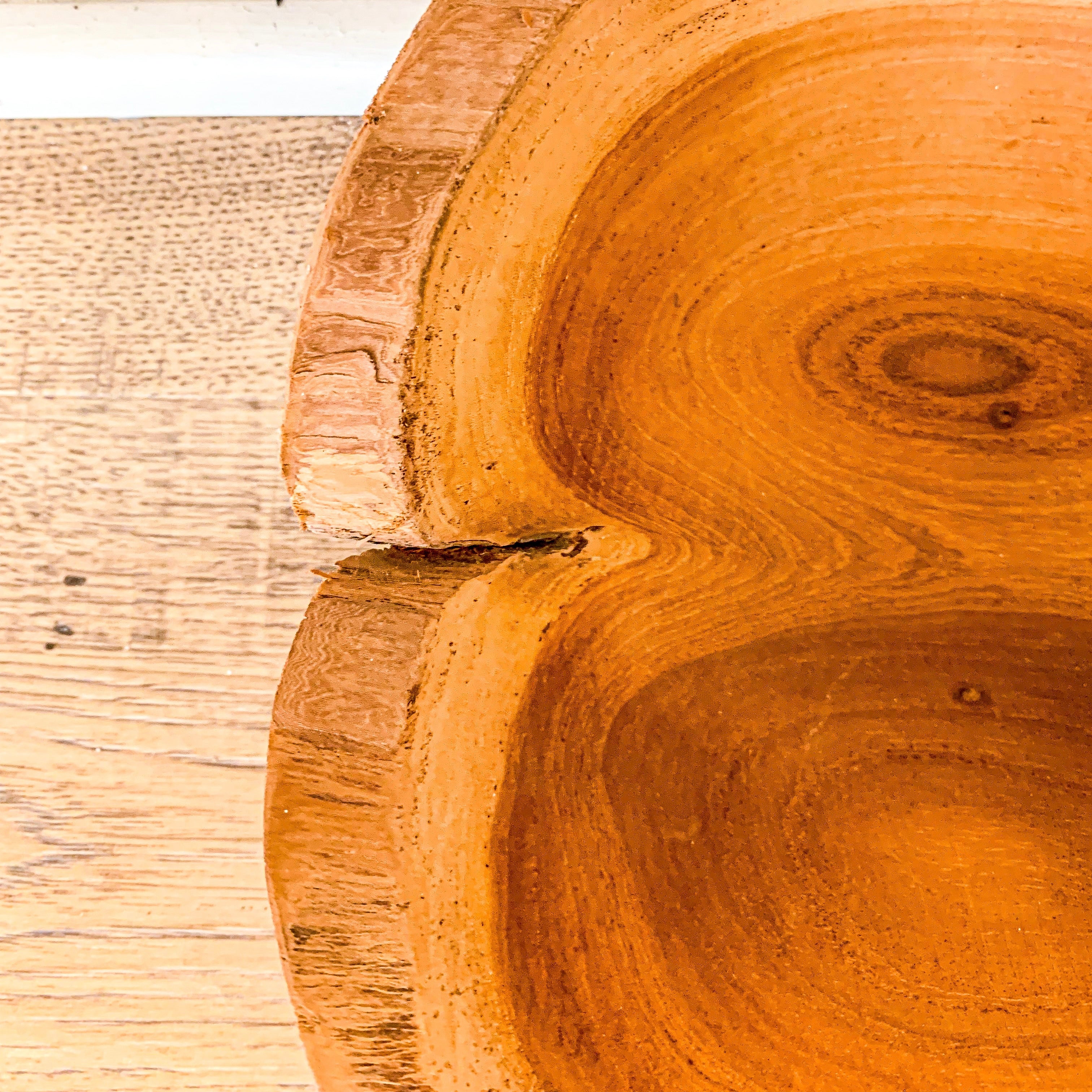Hand Crafted Teakwood Bowl