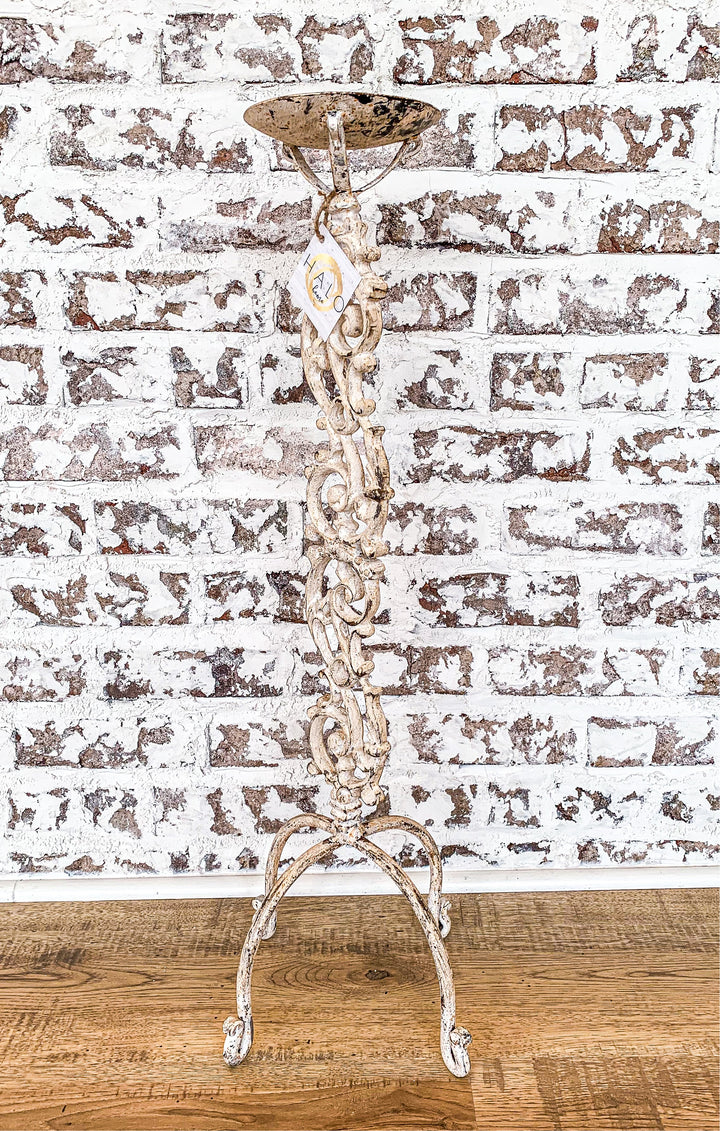 Wrought Iron Candle Stand Medium