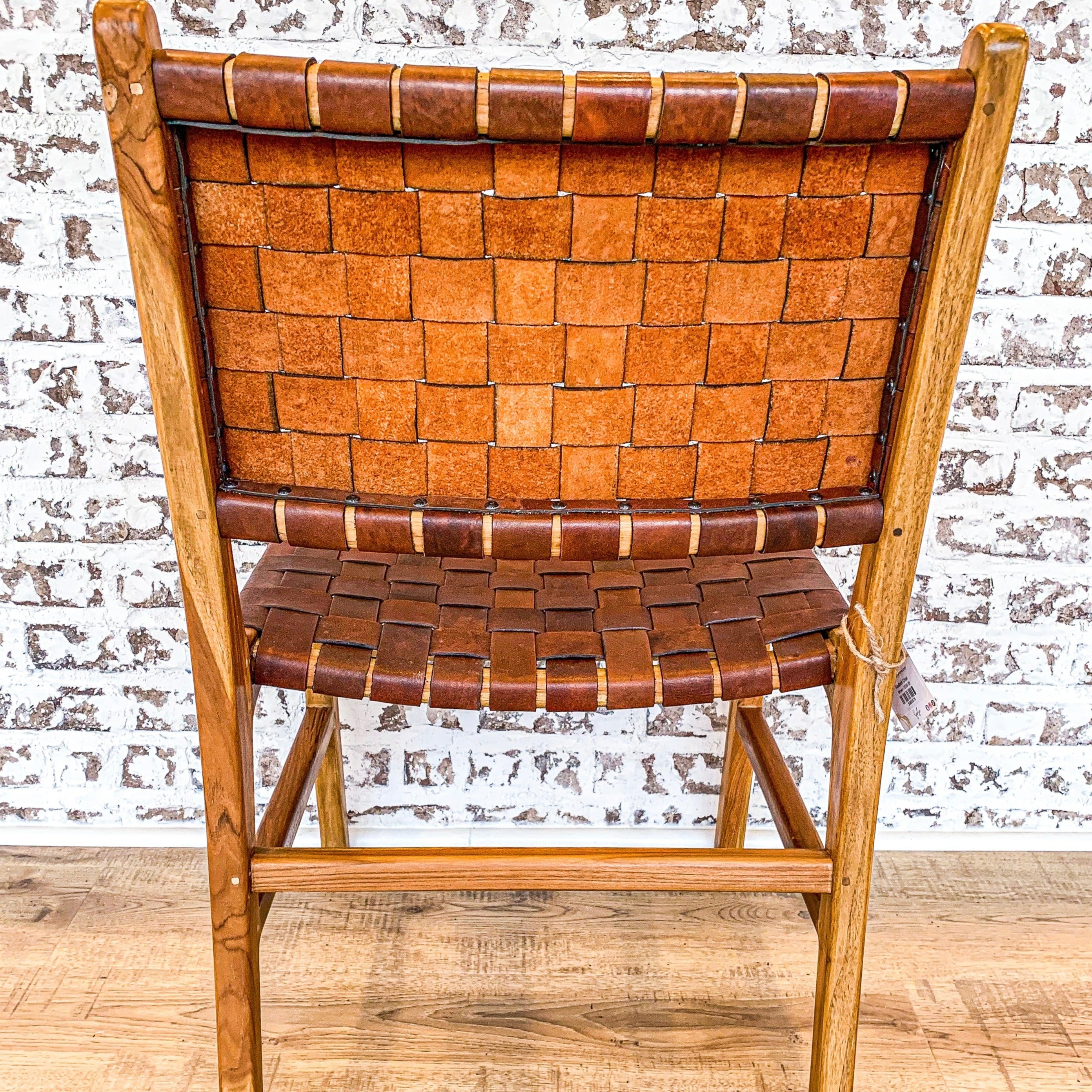 Dining Chair-Seatbelt Leather