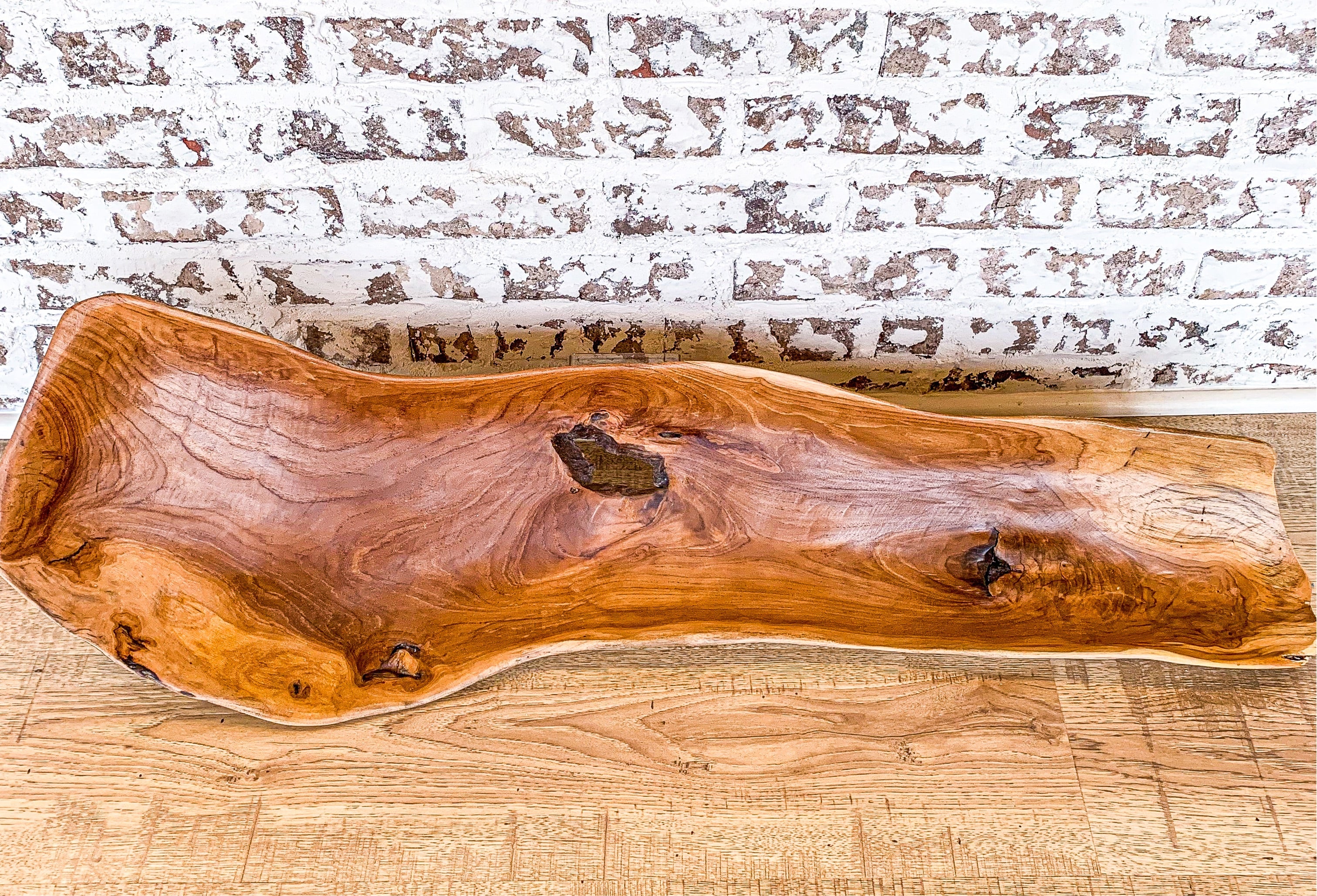 Teak Wood Tray