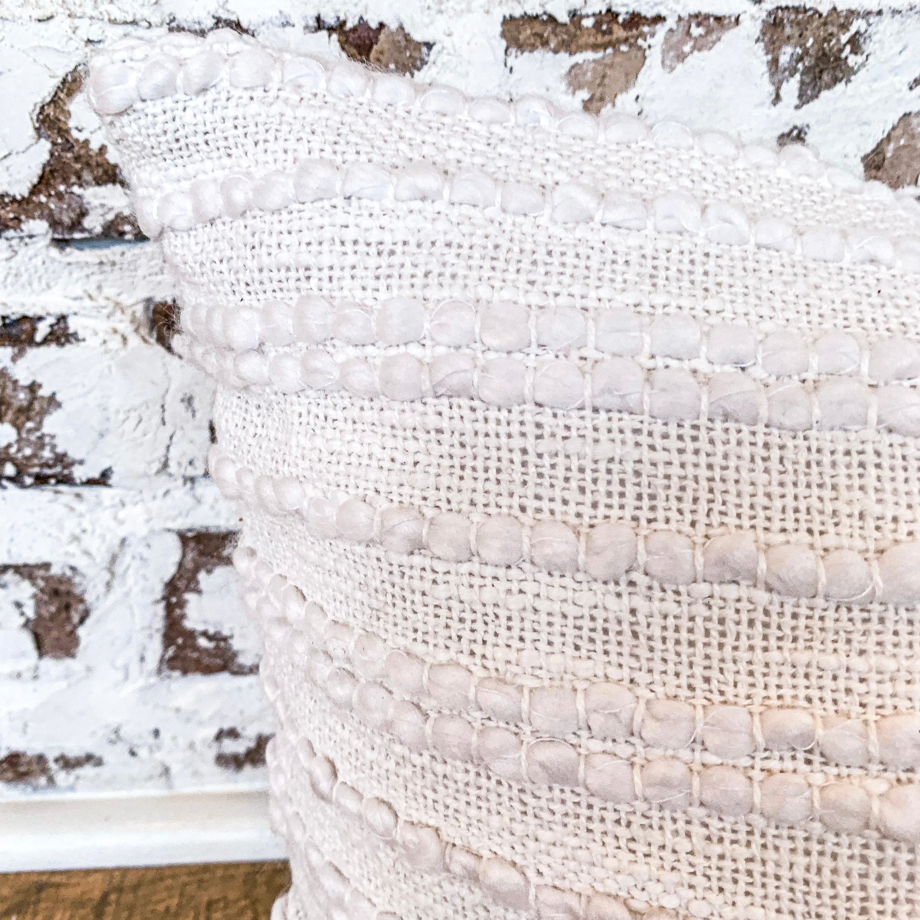 Weaver Lumbar Pillow