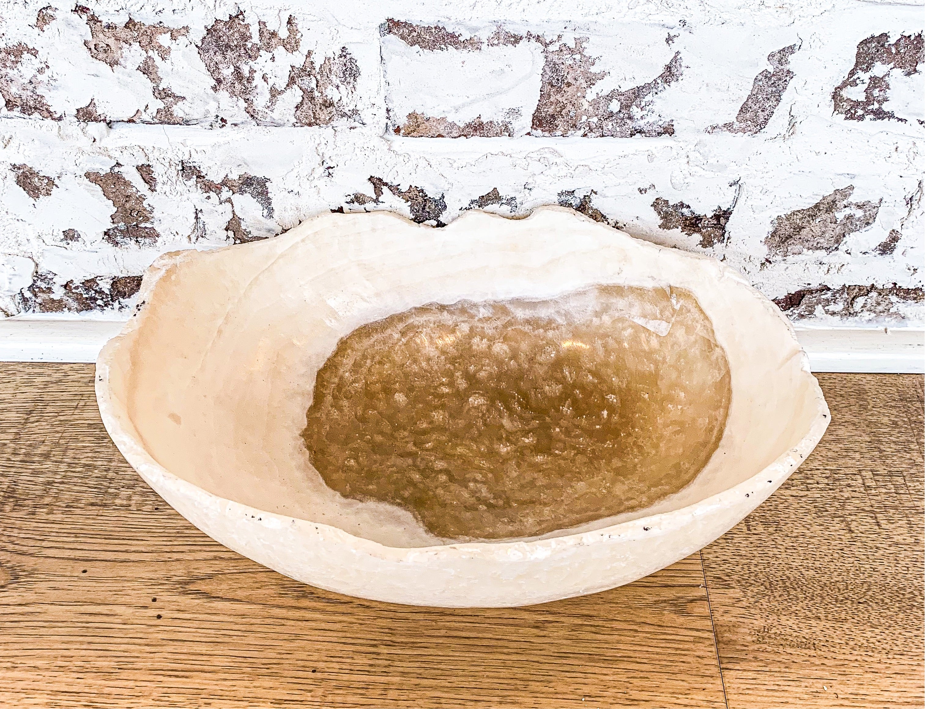 Hand Crafted Onyx Bowl