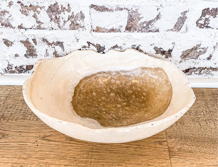 Hand Crafted Onyx Bowl
