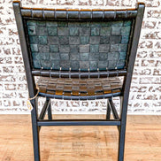 Dining Chair-Seatbelt Leather