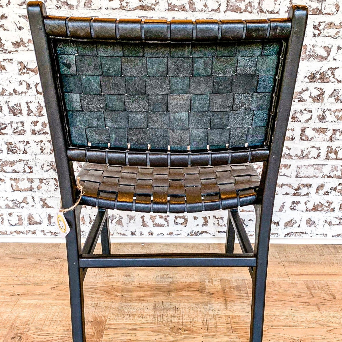 Dining Chair-Seatbelt Leather