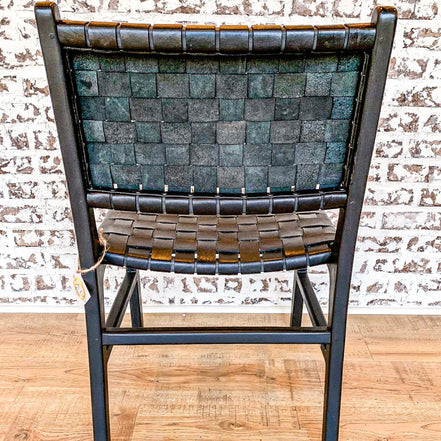 Dining Chair-Seatbelt Leather