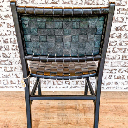 Dining Chair-Seatbelt Leather