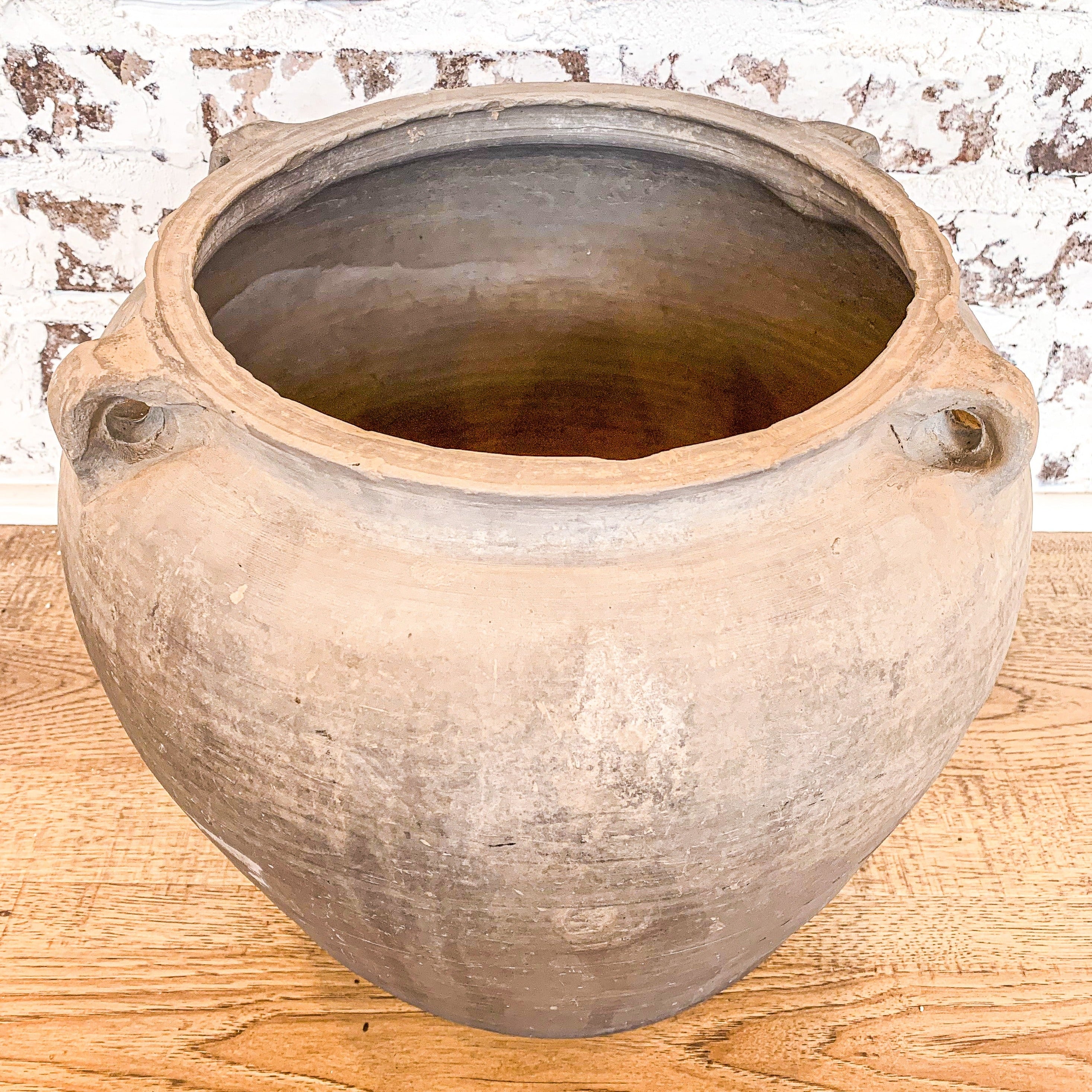 Chinese Water Pot with Handles