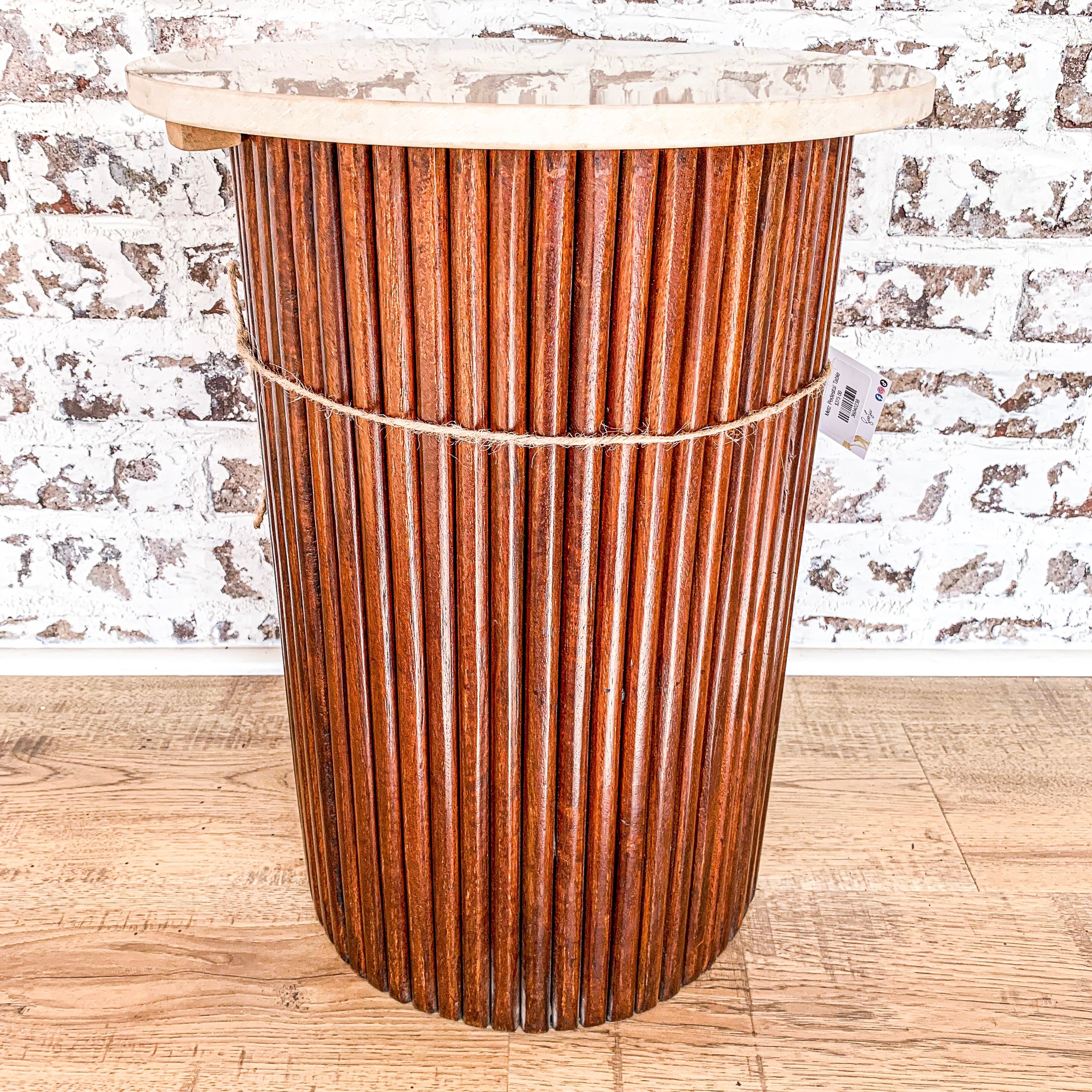Metz Pedestal Table