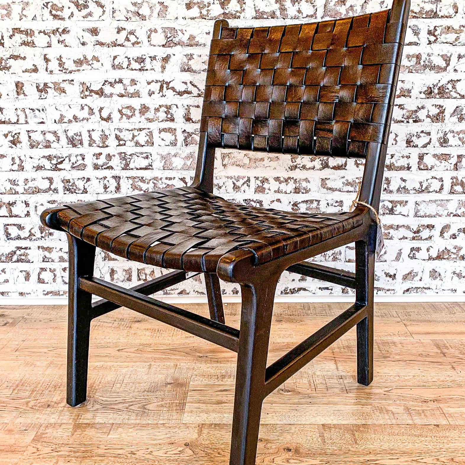 Dining Chair-Seatbelt Leather