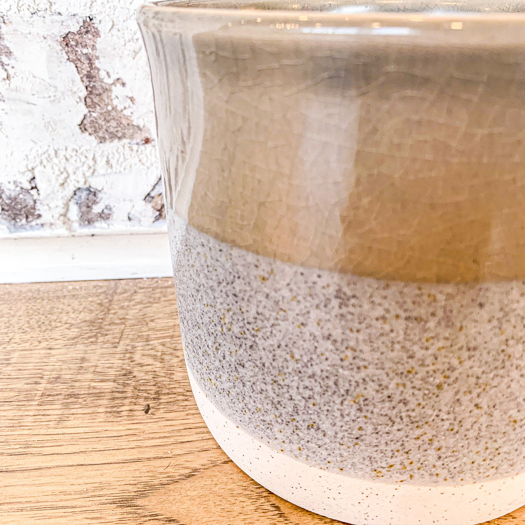 Planter Grey Fade Small