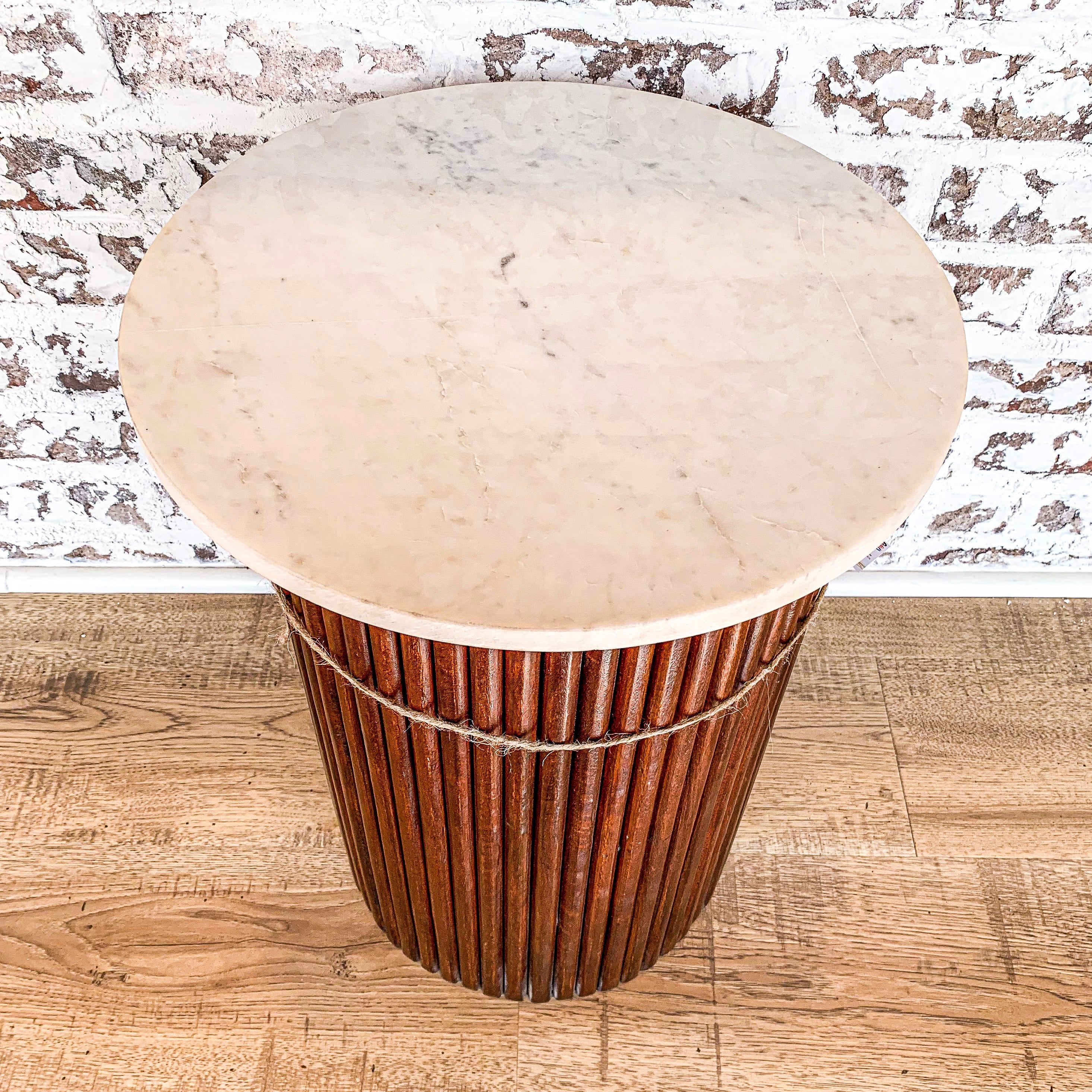 Metz Pedestal Table
