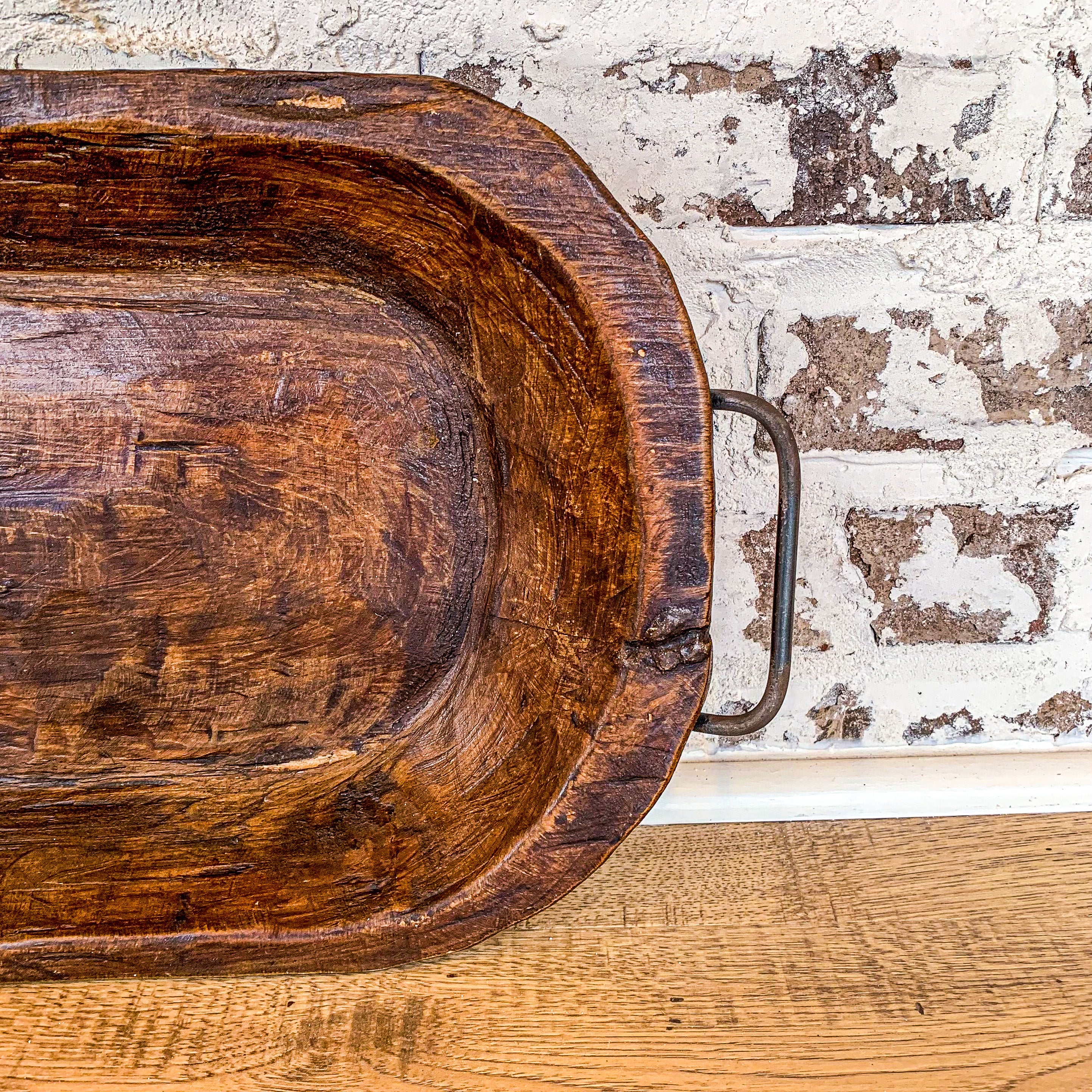 Bread Bowl Handle Brown