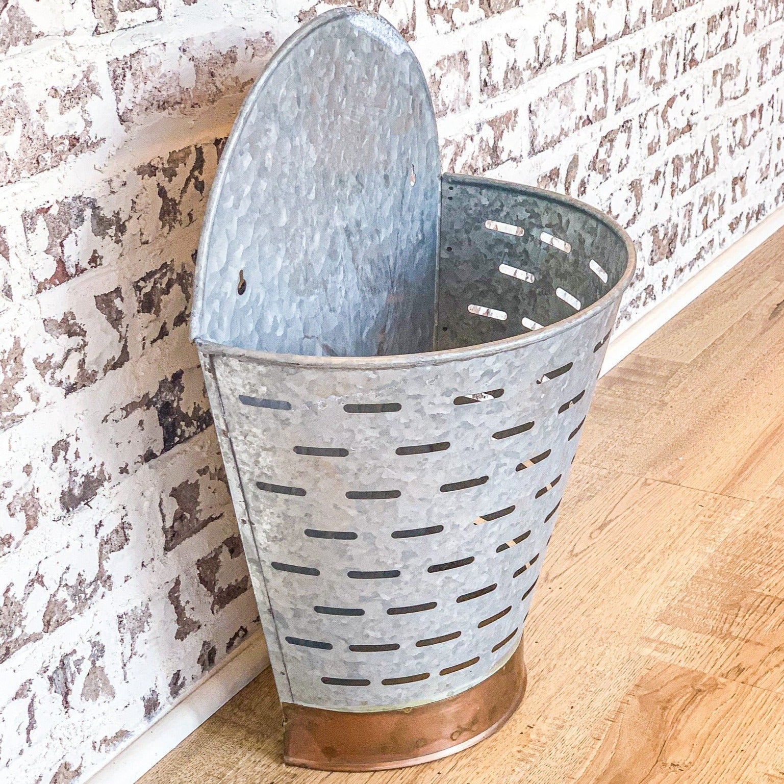 Basket- Large Metal