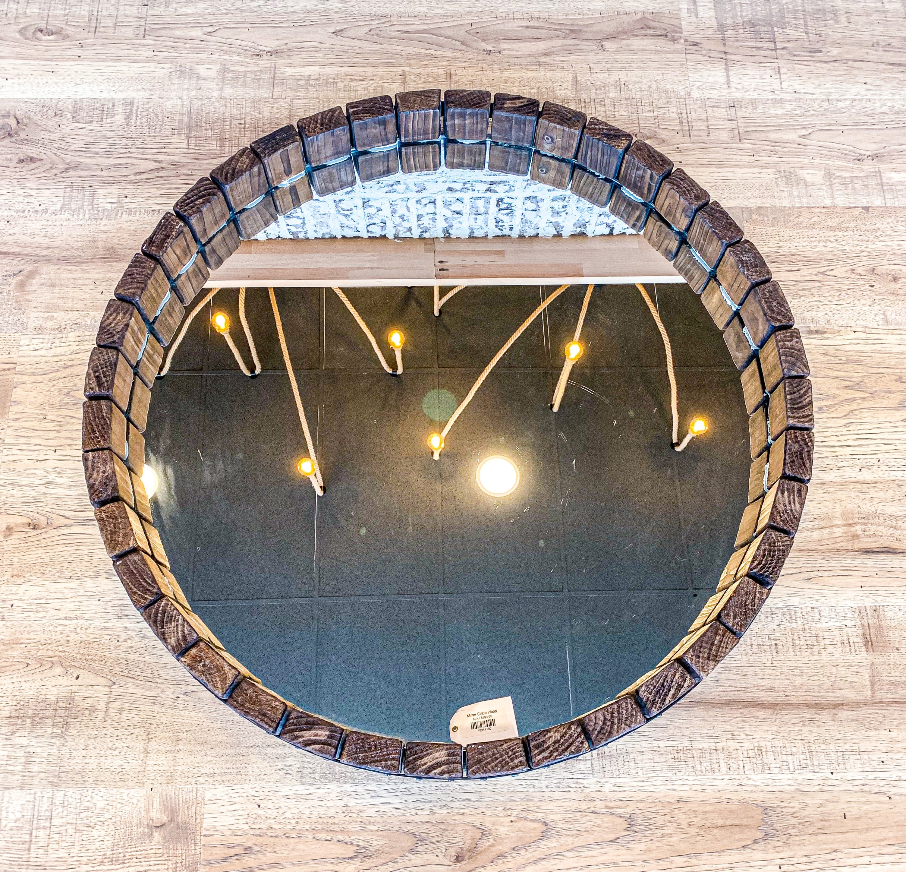 Mirror Circle Wood