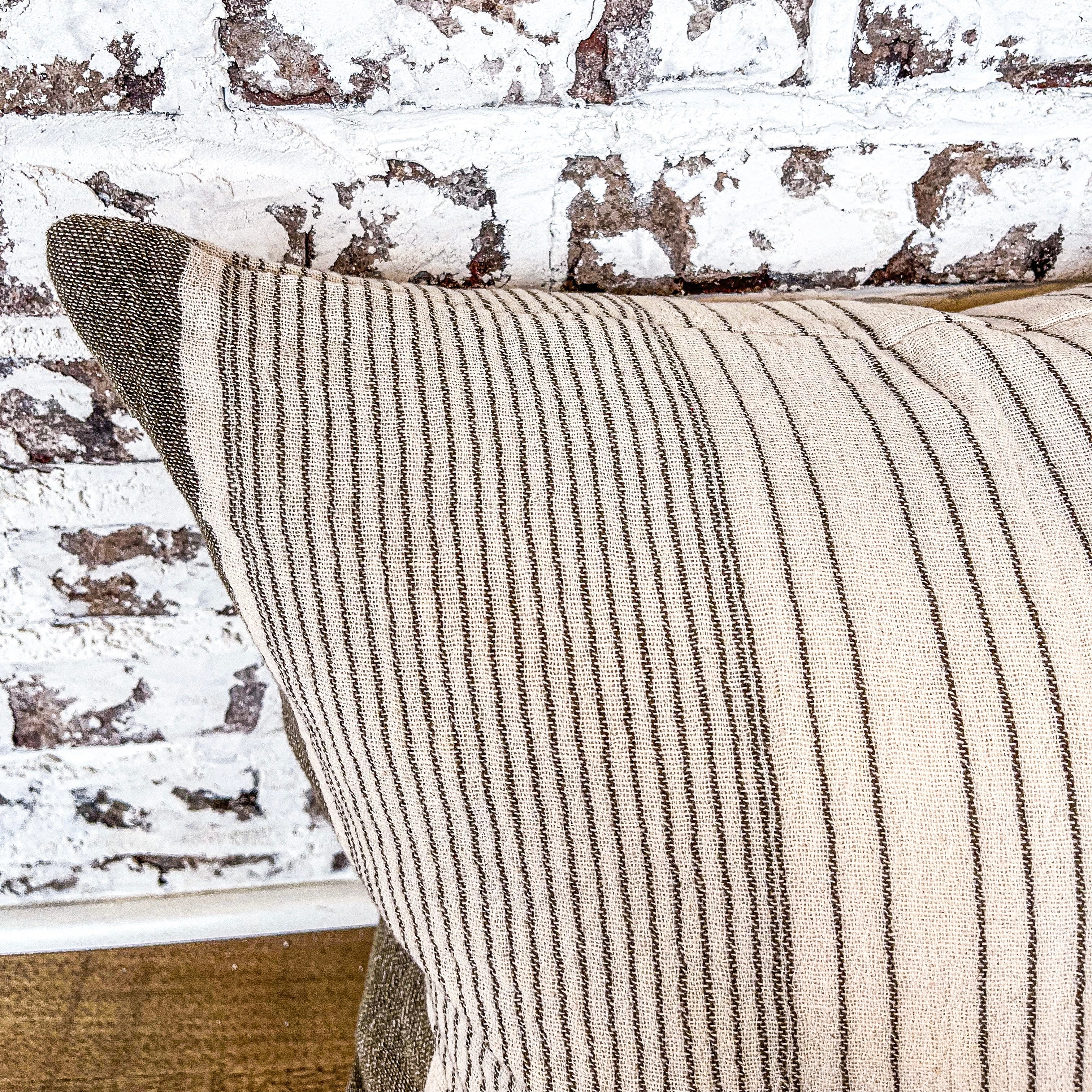 Cotton Double Cloth Pillow