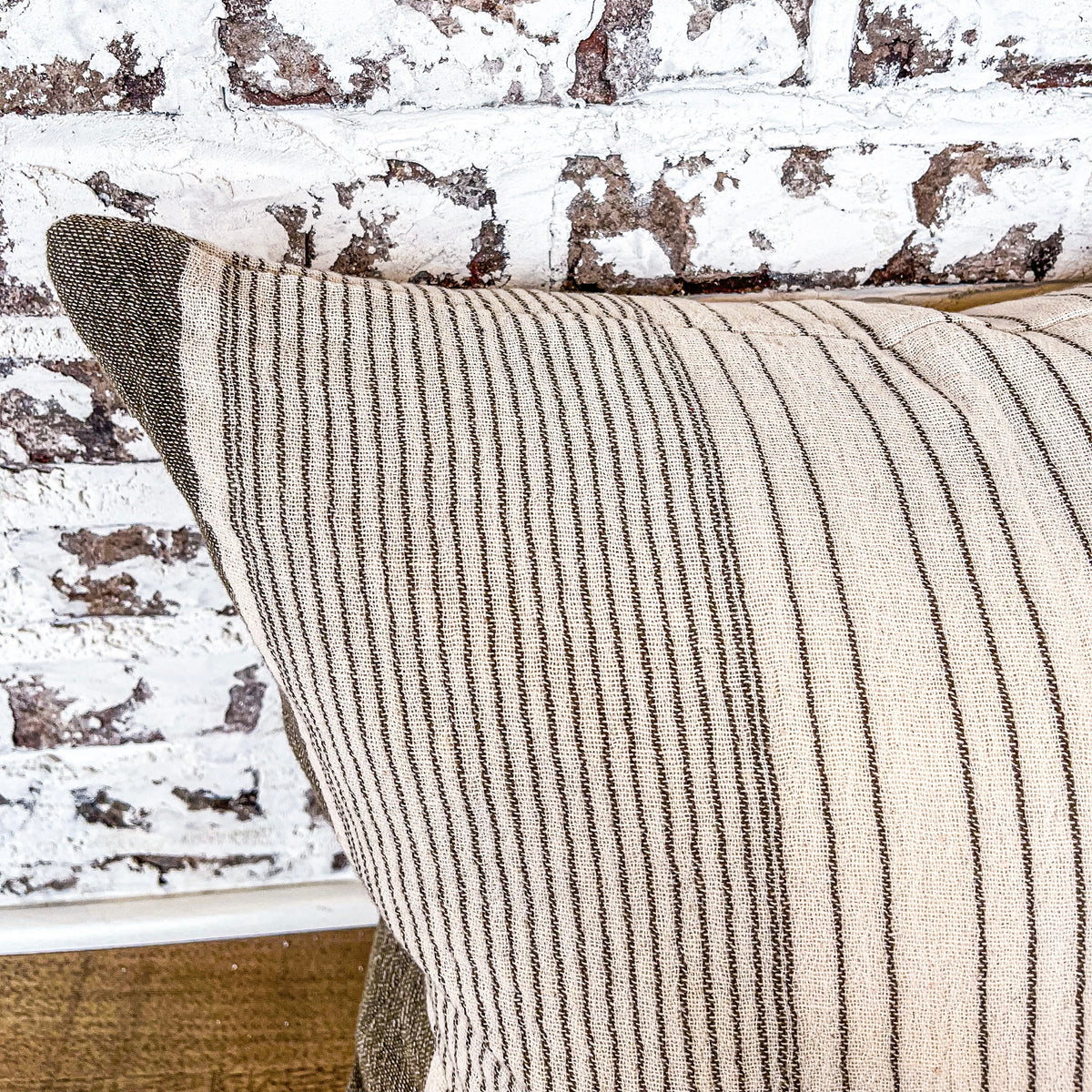 Cotton Double Cloth Pillow