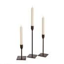 Candlestick Bonita Large Leather