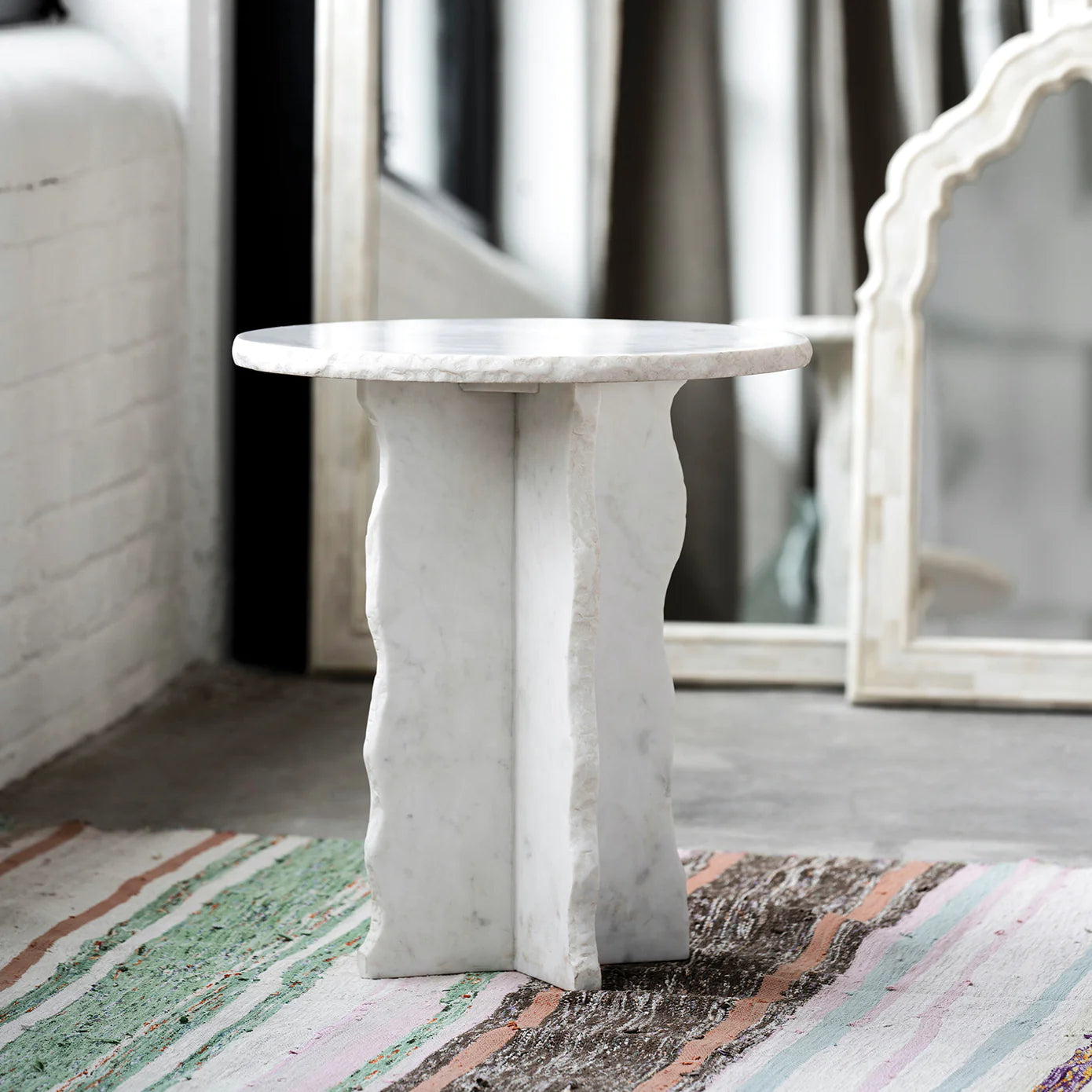 Urban Marble Side Table