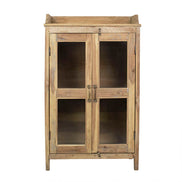 Vintage Teak Cabinet Bleached