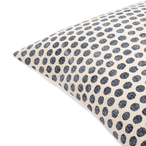 Pillow Janya Dots Navy Blue SUR