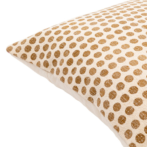 Pillow Janya Brown Circle SUR